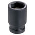 912MG by GREY PNEUMATIC - 1/4" Drive x 12mm Magnetic Standard Socket