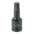 9904M by GREY PNEUMATIC - 1/4" Drive x 4mm Hex Driver