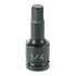 9906M by GREY PNEUMATIC - 1/4" Drive x 6mm Hex Driver