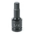 9912F by GREY PNEUMATIC - 1/4" Drive x 3/8" Hex Driver