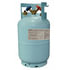67010 by MASTERCOOL - Recovery Cylinder - with Float Switch, Blue, 30 lbs., R-134A, D.O.T-Approved