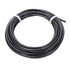 K003 by SUR&R AUTO PARTS - 1/4 in. Black Nylon Tubing, 25 ft. Roll, Holds up to 200 PSI
