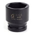 448 by SUNEX TOOLS - 3/4" Drive, Impact Socket, 1-1/2"