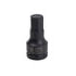 450724 by SUNEX TOOLS - 3/4" Dr Hex Impact Socket, 24mm