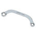 993501M by SUNEX TOOLS - Half Moon Wrench, Double Box End, 8mm x 10mm