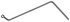 Vim Tools V105 Distributor Wrench, 9/16" 12Pt, AMC, GM