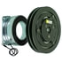 22-11001 by OMEGA ENVIRONMENTAL TECHNOLOGIES - A/C Compressor Clutch - 7 in. Diameter, 12V, 2 Grooves, York 210 (Ogura)