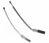 BC93484 by RAYBESTOS - Brake Parts Inc Raybestos Element3 Parking Brake Cable