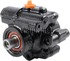 990-0196 by VISION OE - POWER STEERING PUMP W/O RES