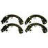 PAB922 by WAGNER - Wagner ThermoQuiet PAB922 Drum Brake Shoe Set