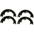 Wagner PAB844 Parking Brake Shoe Wagner ThermoQuiet PAB844 Parking Brake Shoe Set