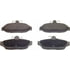 PD545 by WAGNER - DISC PAD SET