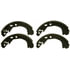 PAB720R by WAGNER - Wagner ThermoQuiet PAB720R Drum Brake Shoe Set