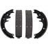 PAB655R by WAGNER - Wagner ThermoQuiet PAB655R Drum Brake Shoe Set