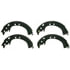 Wagner PAB587A Drum Brake Shoe Wagner ThermoQuiet PAB587A Drum Brake Shoe Set