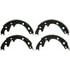 Wagner PAB353R Drum Brake Shoe Wagner ThermoQuiet PAB353R Drum Brake Shoe Set