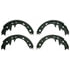 Wagner PAB338R Drum Brake Shoe Wagner ThermoQuiet PAB338R Drum Brake Shoe Set