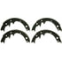 Wagner PAB267R Drum Brake Shoe Wagner ThermoQuiet PAB267R Drum Brake Shoe Set