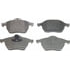 MX736 by WAGNER - Wagner ThermoQuiet MX736 Semi-Metallic Disc Brake Pad Set