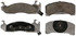 PD310 by WAGNER - Wagner ThermoQuiet PD310 Ceramic Disc Brake Pad Set