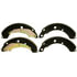 PAB810 by WAGNER - Wagner ThermoQuiet PAB810 Drum Brake Shoe Set