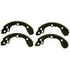 Wagner PAB806 Drum Brake Shoe Wagner ThermoQuiet PAB806 Drum Brake Shoe Set
