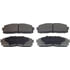 Wagner MX304 Disc Brake Pad Set Wagner ThermoQuiet MX304 Semi-Metallic Disc Brake Pad Set