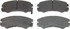 Wagner MX579 Disc Brake Pad Set PD579