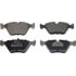 MX394B by WAGNER - Wagner ThermoQuiet MX394B Semi-Metallic Disc Brake Pad Set