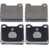 MX31B by WAGNER - ThermoQuiet Semi-Metallic Disc Brake Pad Set