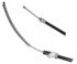 BC95365 by RAYBESTOS - Brake Parts Inc Raybestos Element3 Parking Brake Cable