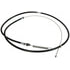 BC140803 by WAGNER - Wagner BC140803 Brake Cable
