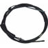 Wagner BC140344 Parking Brake Cable Wagner BC140344 Brake Cable