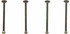 Wagner H1108 Brake Hydraulic Line Hold Down Pin