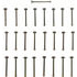 Wagner H1105B Brake Hydraulic Line Hold Down Pin
