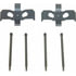 H13430 by WAGNER - Wagner H13430 Brake Disc Alignment Kit