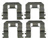 H13413 by WAGNER - Wagner H13413 Brake Disc Alignment Kit
