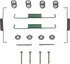 Wagner H17162 Drum Brake Hardware Kit Wagner H17162 Brake Combi Kit