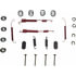 H17219 by WAGNER - Wagner H17219 Brake Combi Kit