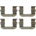 Wagner H15748 Disc Brake Hardware Kit Wagner H15748 Brake Disc Alignment Kit