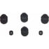 H16097 by WAGNER - Wagner H16097 Brake Pin Boot Kit