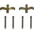 Wagner H15632 Disc Brake Hardware Kit Wagner H15632 Brake Disc Alignment Kit
