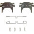 H15579 by WAGNER - Wagner H15579 Brake Disc Alignment Kit