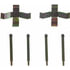 Wagner H15542 Disc Brake Hardware Kit Wagner H15542 Brake Disc Alignment Kit