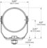 64E11-3 by GROTE - FORWARD LIGHTING, BL