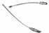 BC92960 by RAYBESTOS - Brake Parts Inc Raybestos Element3 Parking Brake Cable