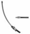 BC93196 by RAYBESTOS - Brake Parts Inc Raybestos Element3 Parking Brake Cable