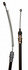 BC92297 by RAYBESTOS - Brake Parts Inc Raybestos Element3 Parking Brake Cable