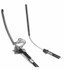 BC93242 by RAYBESTOS - Brake Parts Inc Raybestos Element3 Parking Brake Cable