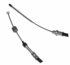 BC93497 by RAYBESTOS - Brake Parts Inc Raybestos Element3 Parking Brake Cable